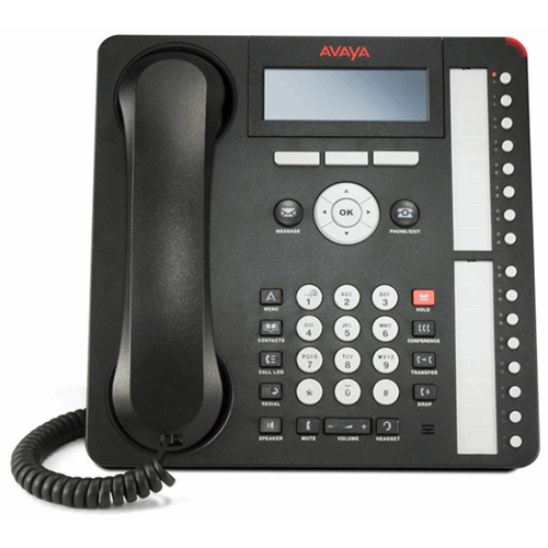 Сброс телефона avaya 1616